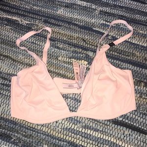 Victoria’s Secret light pink soft bra